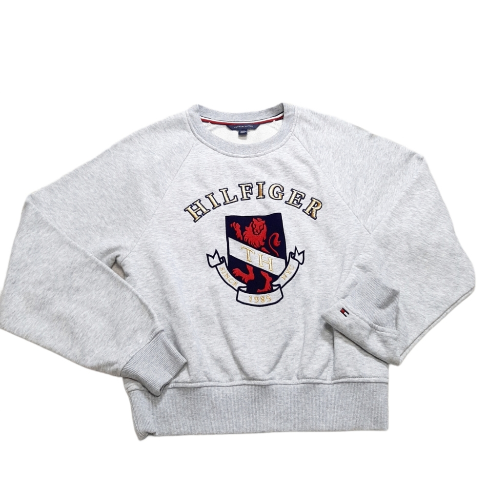 Tommy Hilfiger Alexia Crest Pullover Sweatshirt
